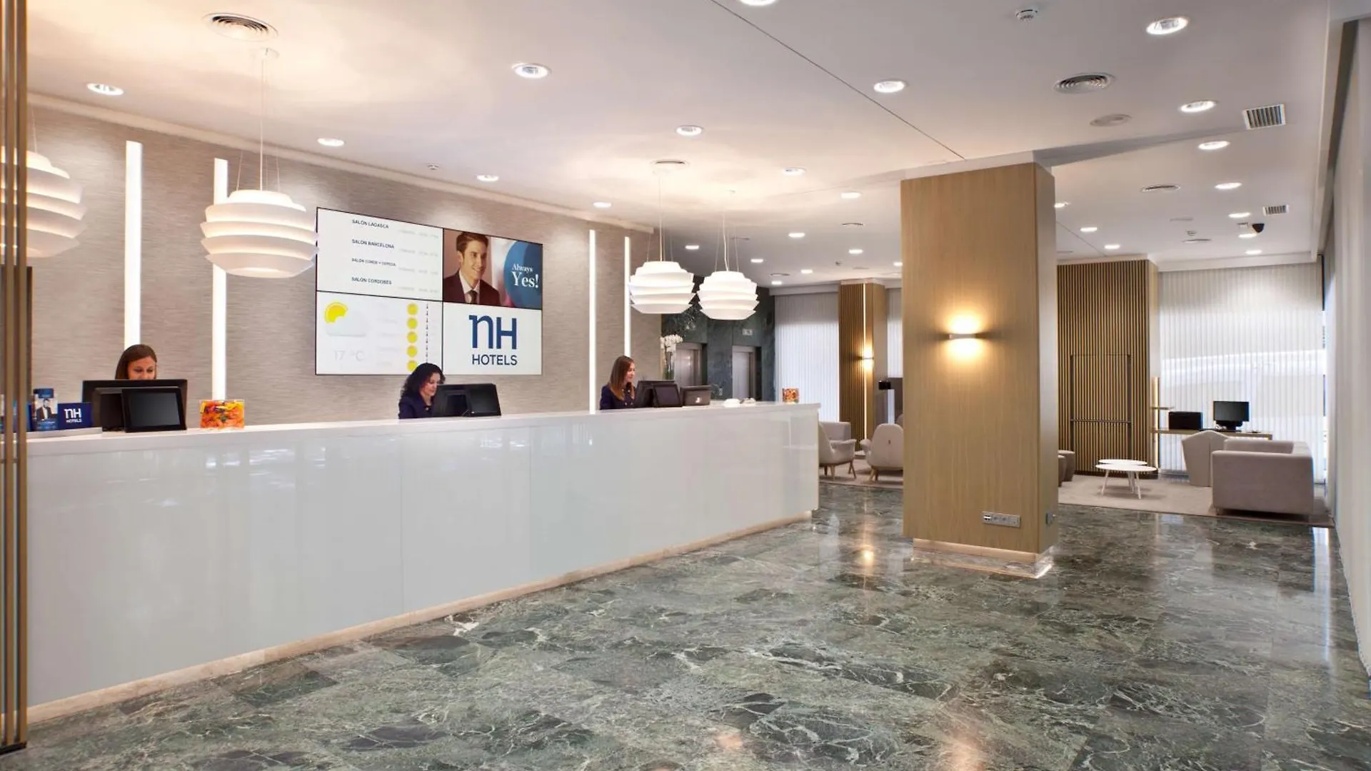 Отель Nh Madrid Ventas Испания